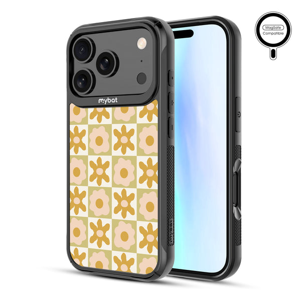 MyBat Design Lab Series MagSafe Case for Apple iPhone 17 Pro - Flower Grid - MIP17PCSLESMSMP441-2.jpg