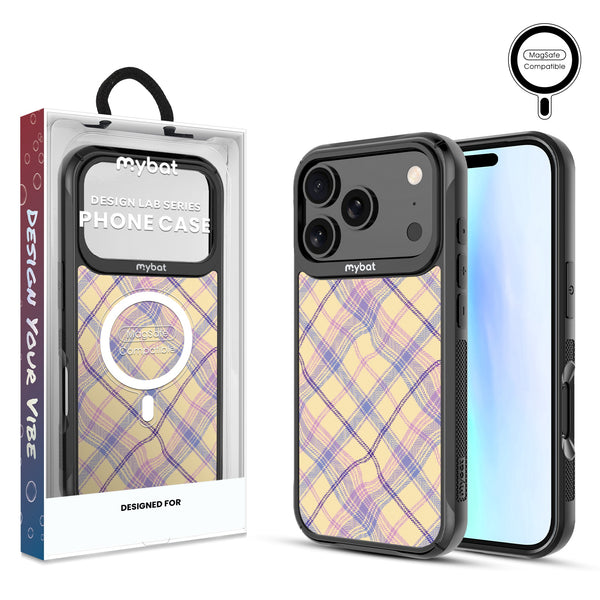 MyBat Design Lab Series MagSafe Case for Apple iPhone 17 Pro - Wavy Plaid - MIP17PCSLESMSMP442-1.jpg