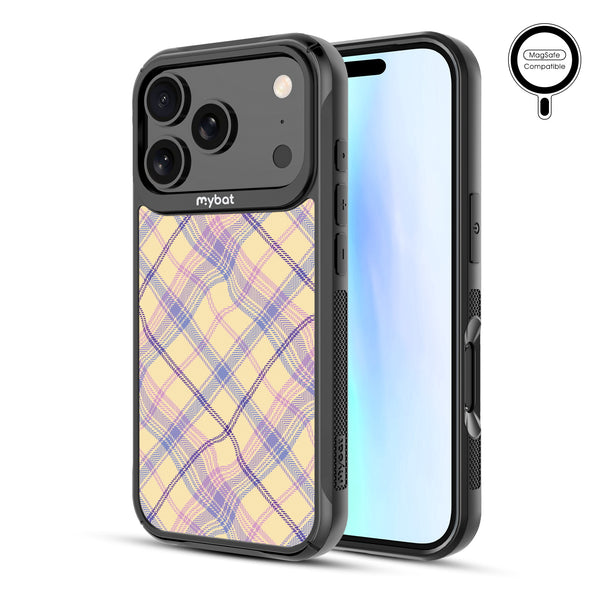 MyBat Design Lab Series MagSafe Case for Apple iPhone 17 Pro - Wavy Plaid - MIP17PCSLESMSMP442-2.jpg