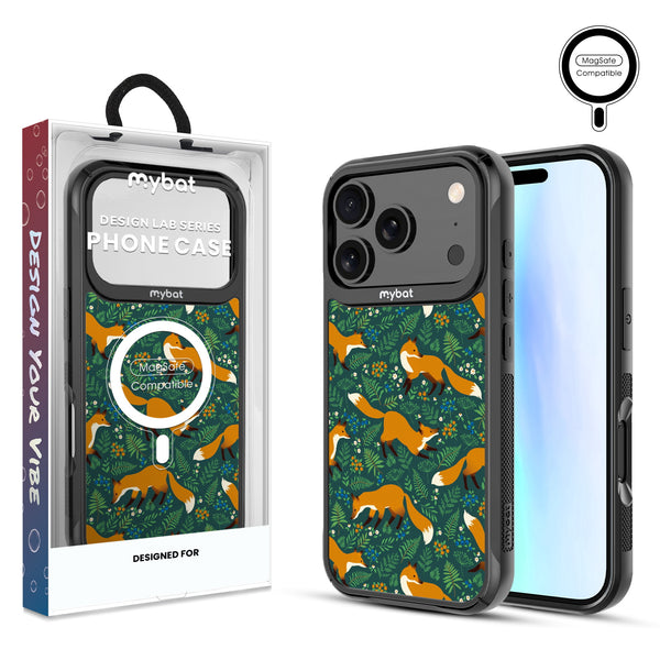 MyBat Design Lab Series MagSafe Case for Apple iPhone 17 Pro - Frolicking Fox - MIP17PCSLESMSMP443-1.jpg