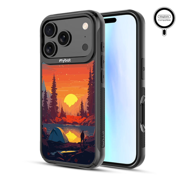 MyBat Design Lab Series MagSafe Case for Apple iPhone 17 Pro - Sunset Camp - MIP17PCSLESMSMP450-2.jpg