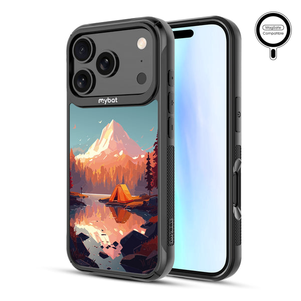 MyBat Design Lab Series MagSafe Case for Apple iPhone 17 Pro - Lakeside Sunrise - MIP17PCSLESMSMP451-2.jpg