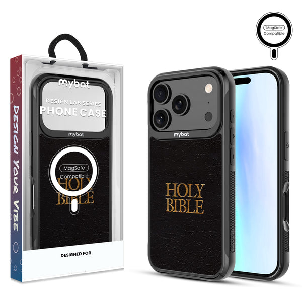MyBat Design Lab Series MagSafe Case for Apple iPhone 17 Pro - Holy Bible - MIP17PCSLESMSMP454-1.jpg