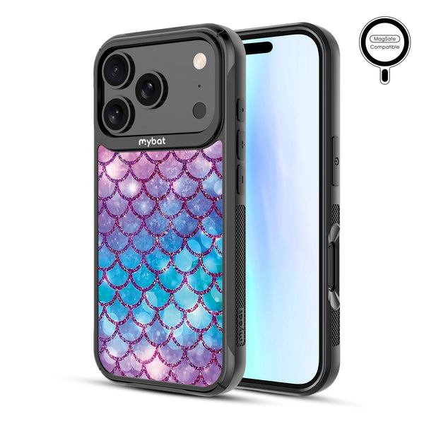 MyBat Design Lab Series MagSafe Case for Apple iPhone 17 Pro - Mermaid Scales - MIP17PCSLESMSMP458-2.jpg