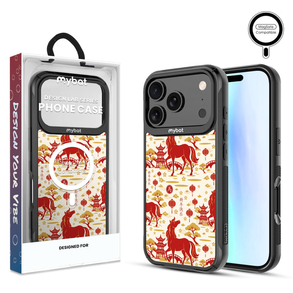 MyBat Design Lab Series MagSafe Case for Apple iPhone 17 Pro - Year of the Horse - MIP17PCSLESMSMP461-1.jpg