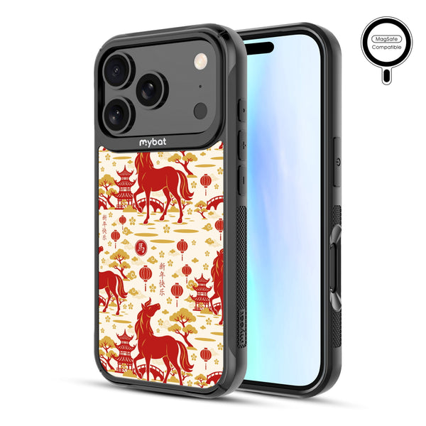 MyBat Design Lab Series MagSafe Case for Apple iPhone 17 Pro - Year of the Horse - MIP17PCSLESMSMP461-2.jpg