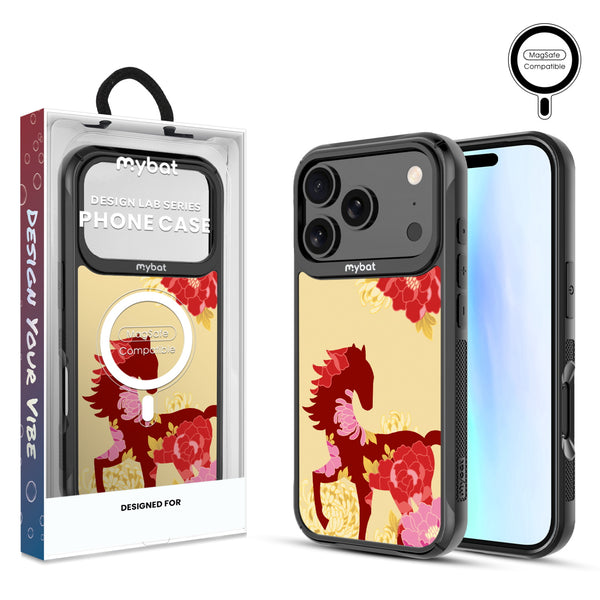 MyBat Design Lab Series MagSafe Case for Apple iPhone 17 Pro - Peony Pedigree - MIP17PCSLESMSMP464-1.jpg
