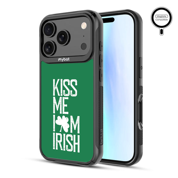 MyBat Design Lab Series MagSafe Case for Apple iPhone 17 Pro - Kiss Me I'm Irish - MIP17PCSLESMSMP465-2.jpg