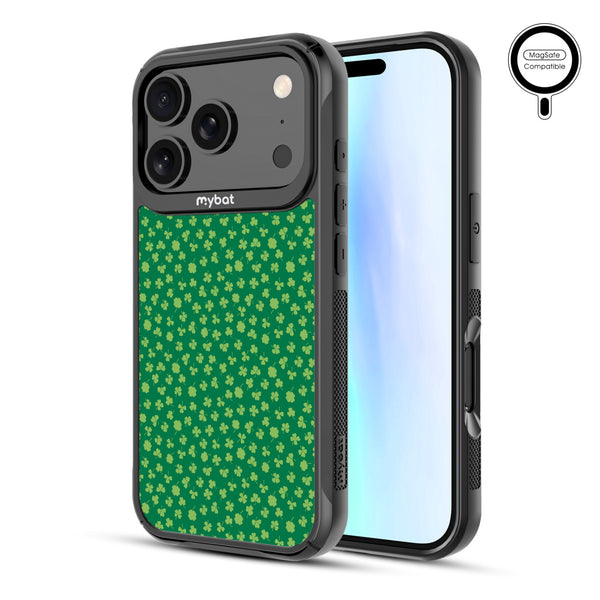 MyBat Design Lab Series MagSafe Case for Apple iPhone 17 Pro - Lucky Clover - MIP17PCSLESMSMP466-2.jpg