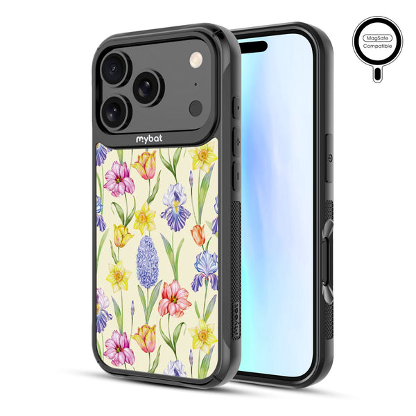 MyBat Design Lab Series MagSafe Case for Apple iPhone 17 Pro - Spring Has Sprung - MIP17PCSLESMSMP467-2.jpg