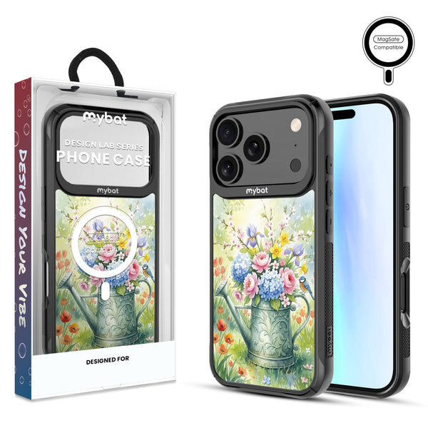 MyBat Design Lab Series MagSafe Case for Apple iPhone 17 Pro - Backyard Bouquet - MIP17PCSLESMSMP469-1.jpg