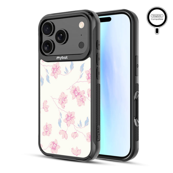 MyBat Design Lab Series MagSafe Case for Apple iPhone 17 Pro - Rose Mallow - MIP17PCSLESMSMP474-2.jpg