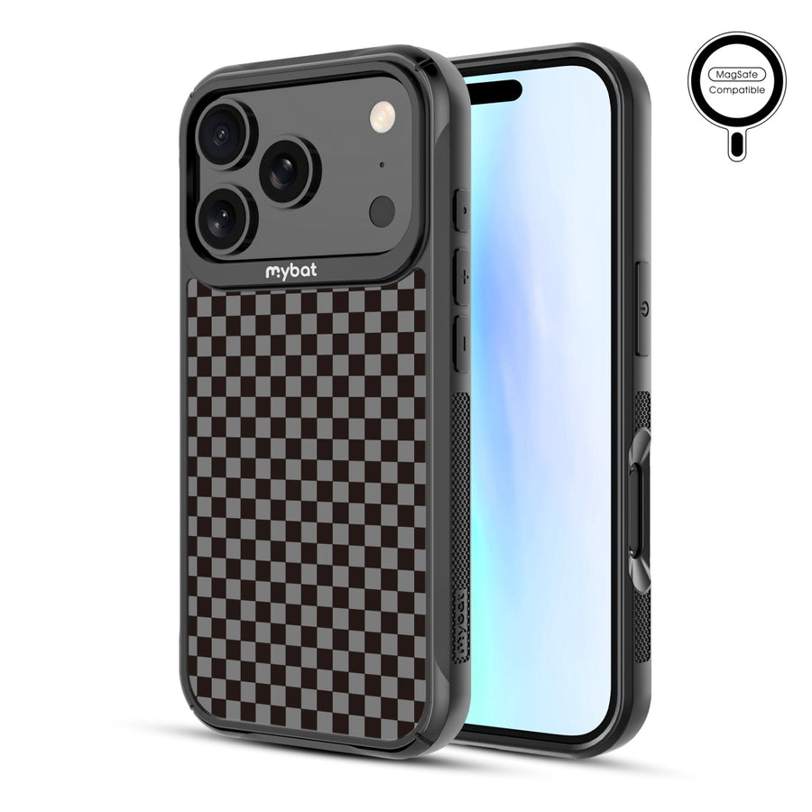 MyBat Design Lab Series MagSafe Case for Apple iPhone 17 Pro - Tuxedo Check - MIP17PCSLESMSMP477-2.jpg