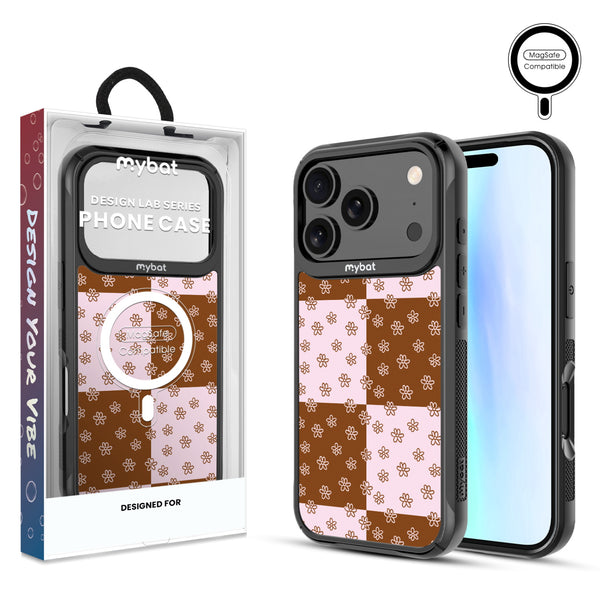 MyBat Design Lab Series MagSafe Case for Apple iPhone 17 Pro - Flower Patches - MIP17PCSLESMSMP484-1.jpg