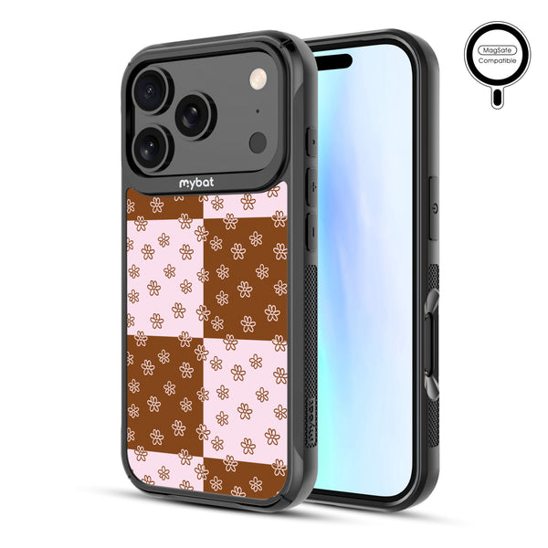 MyBat Design Lab Series MagSafe Case for Apple iPhone 17 Pro - Flower Patches - MIP17PCSLESMSMP484-2.jpg