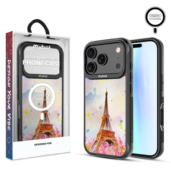 MyBat Design Lab Series MagSafe Case for Apple iPhone 17 Pro - Spring in Paris - MIP17PCSLESMSMP485-1.jpg