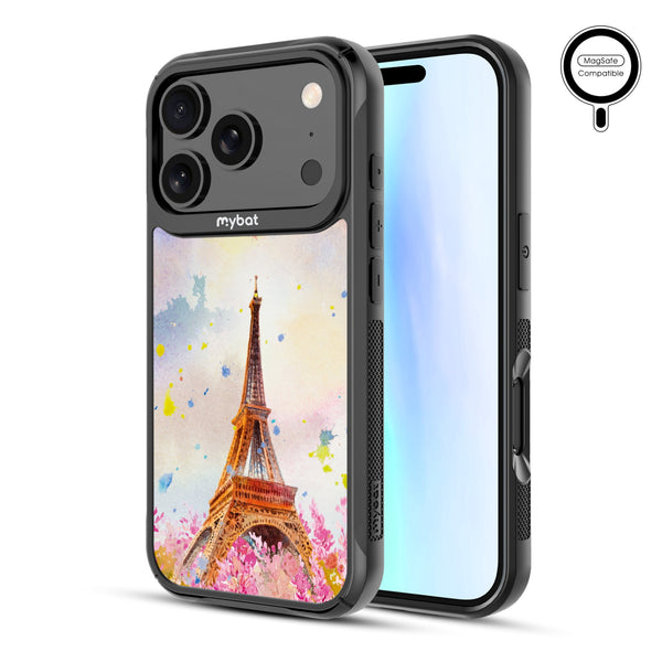 MyBat Design Lab Series MagSafe Case for Apple iPhone 17 Pro - Spring in Paris - MIP17PCSLESMSMP485-2.jpg