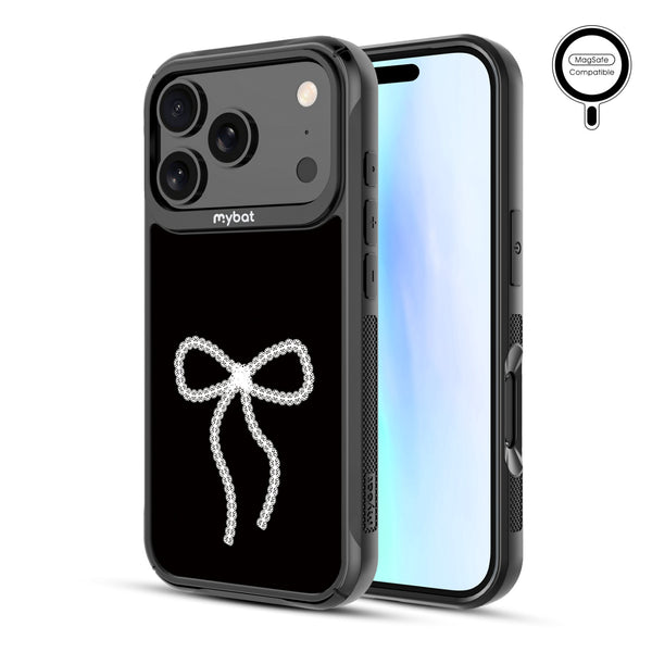 MyBat Design Lab Series MagSafe Case for Apple iPhone 17 Pro - Classic Coquette - MIP17PCSLESMSMP486-2.jpg