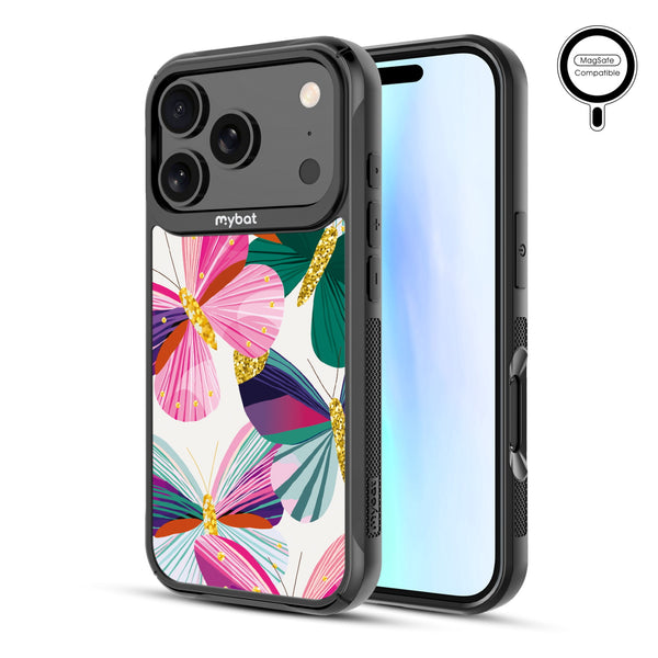 MyBat Design Lab Series MagSafe Case for Apple iPhone 17 Pro - Bright Flutter - MIP17PCSLESMSMP489-2.jpg