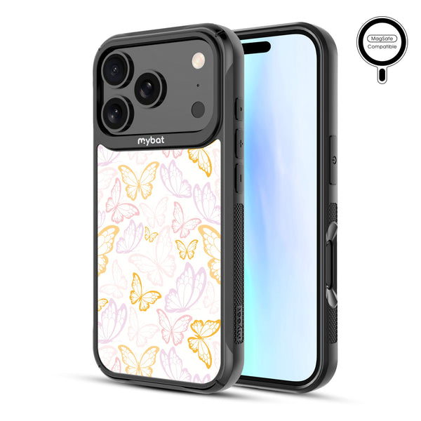 MyBat Design Lab Series MagSafe Case for Apple iPhone 17 Pro - Wing Outline - MIP17PCSLESMSMP491-2.jpg