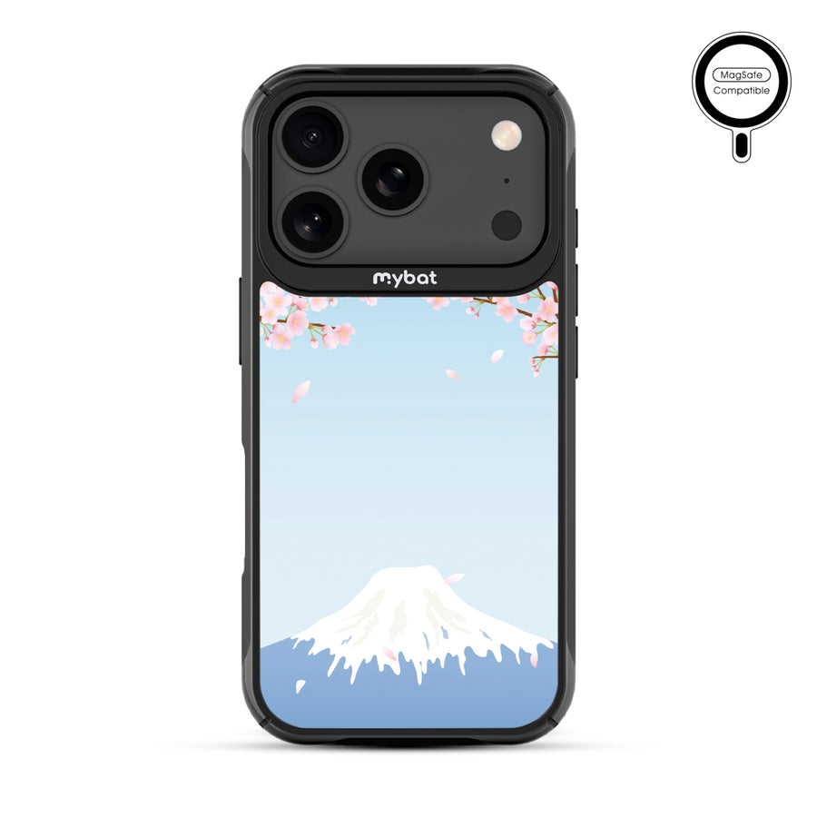 MyBat Design Lab Series MagSafe Case for Apple iPhone 17 Pro - Fuji Blossoms - MIP17PCSLESMSMP492-3.jpg