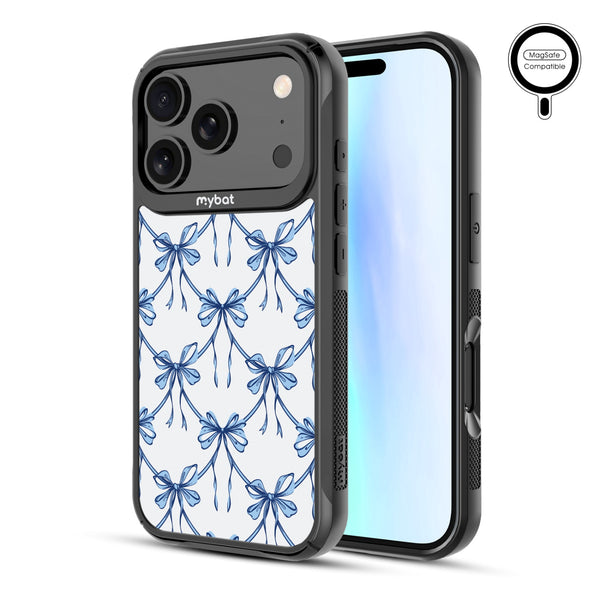 MyBat Design Lab Series MagSafe Case for Apple iPhone 17 Pro - Blue Ribbon - MIP17PCSLESMSMP494-2.jpg