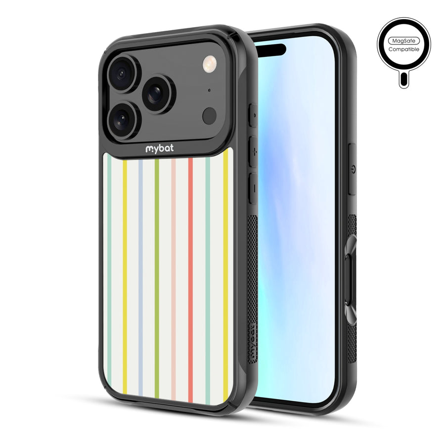 MyBat Design Lab Series MagSafe Case for Apple iPhone 17 Pro – Boadwalk Stripes - MIP17PCSLESMSMP497-2.jpg