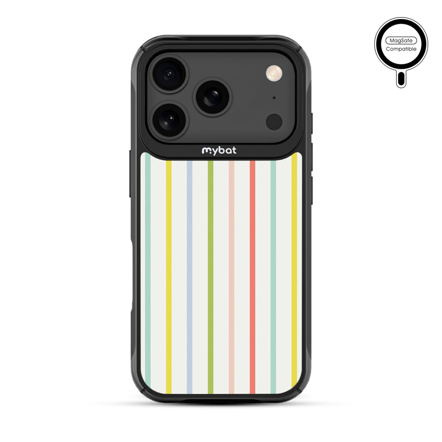 MyBat Design Lab Series MagSafe Case for Apple iPhone 17 Pro – Boadwalk Stripes - MIP17PCSLESMSMP497-3.jpg