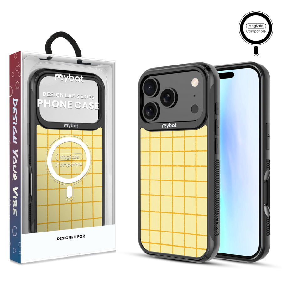 MyBat Design Lab Series MagSafe Case for Apple iPhone 17 Pro – Butter Plaid - MIP17PCSLESMSMP498-1.jpg