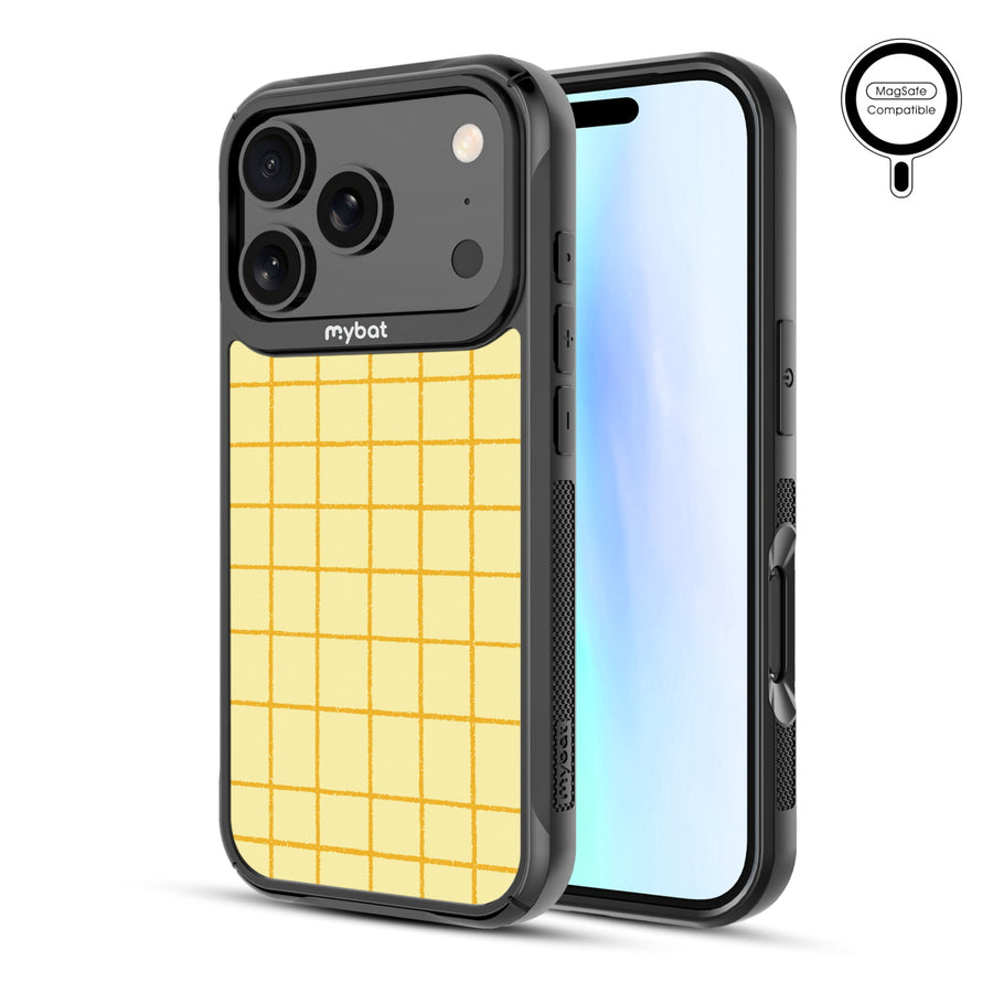 MyBat Design Lab Series MagSafe Case for Apple iPhone 17 Pro – Butter Plaid - MIP17PCSLESMSMP498-2.jpg