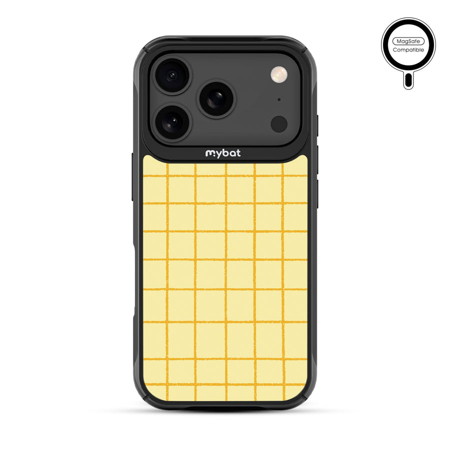 MyBat Design Lab Series MagSafe Case for Apple iPhone 17 Pro – Butter Plaid - MIP17PCSLESMSMP498-3.jpg