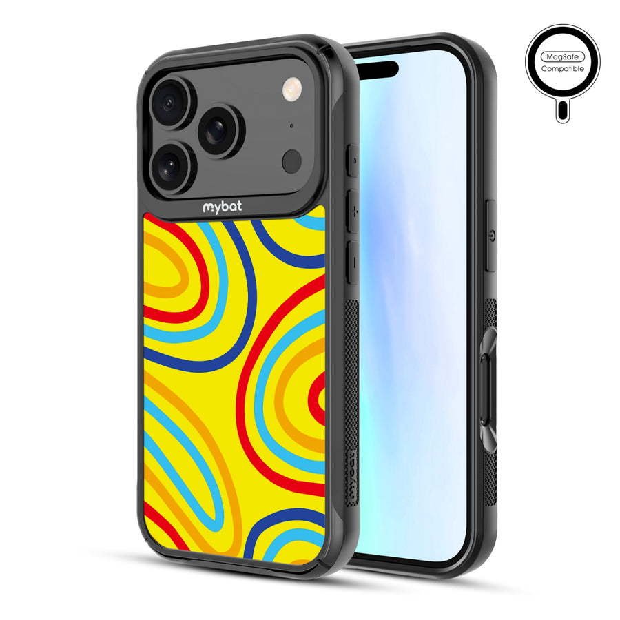 MyBat Design Lab Series MagSafe Case for Apple iPhone 17 Pro – Rainbow Waves - MIP17PCSLESMSMP499-2.jpg