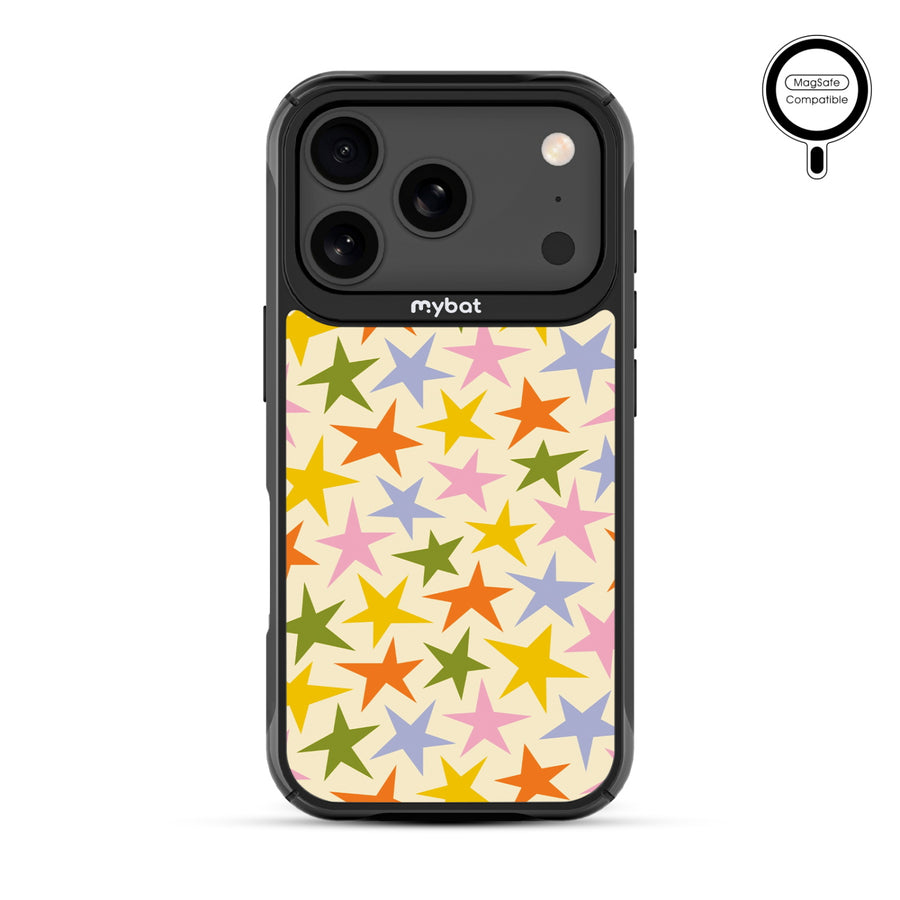MyBat Design Lab Series MagSafe Case for Apple iPhone 17 Pro – Party Stars - MIP17PCSLESMSMP500-3.jpg