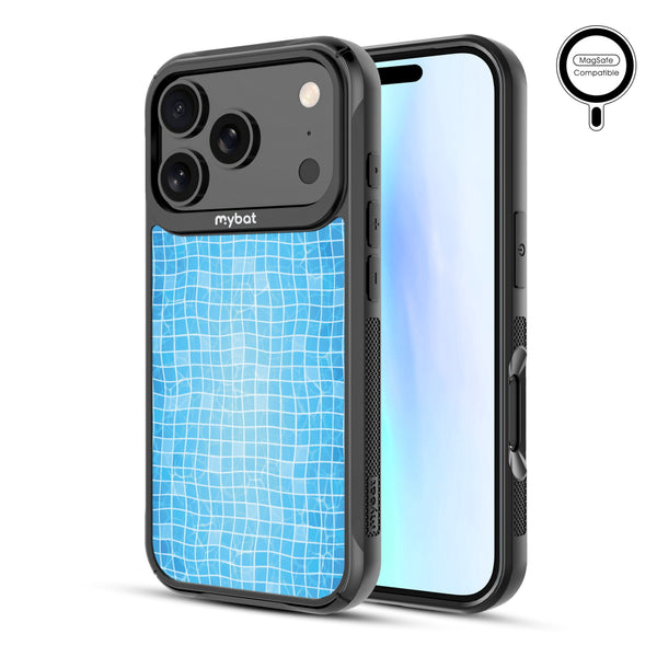 MyBat Design Lab Series MagSafe Case for Apple iPhone 17 Pro – Pool Tile - MIP17PCSLESMSMP504-2.jpg