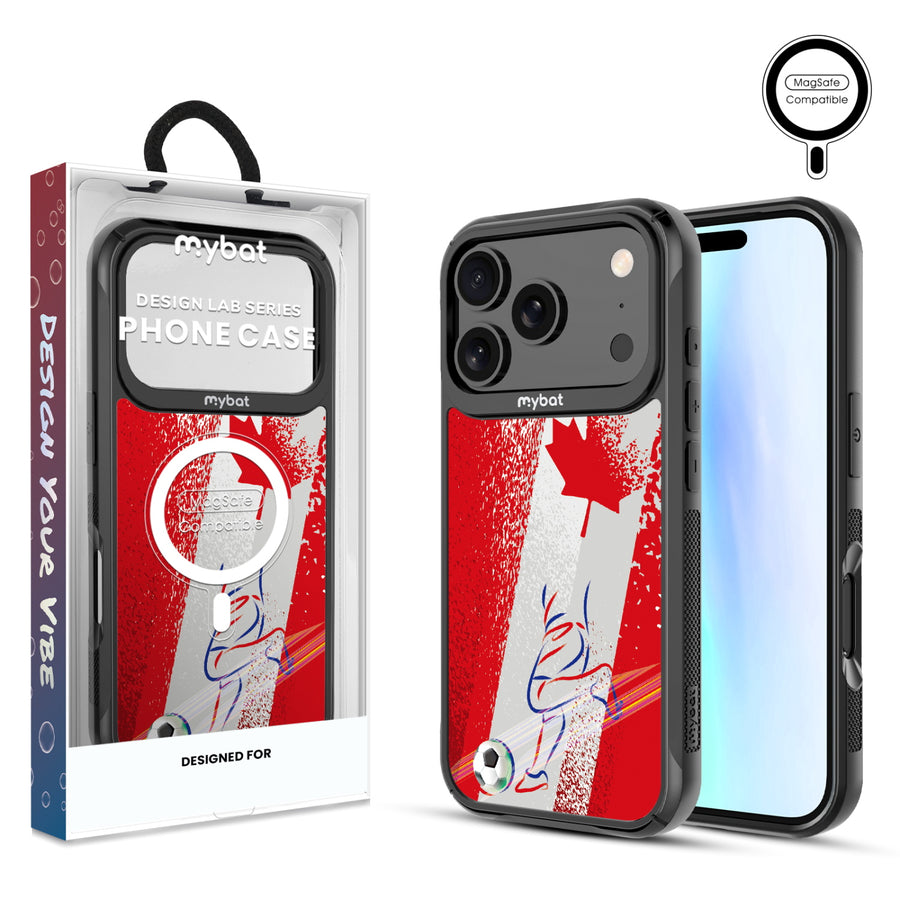 MyBat Design Lab Series MagSafe Case for Apple iPhone 17 Pro – Canada Soccer - MIP17PCSLESMSMP506-1.jpg