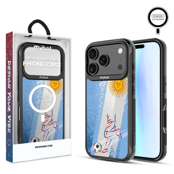 MyBat Design Lab Series MagSafe Case for Apple iPhone 17 Pro – Argentina Soccer - MIP17PCSLESMSMP508-1.jpg