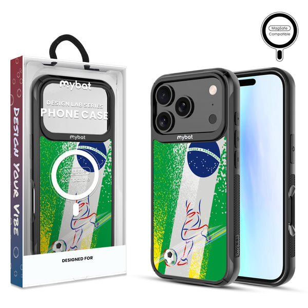 MyBat Design Lab Series MagSafe Case for Apple iPhone 17 Pro – Brazil Soccer - MIP17PCSLESMSMP509-1.jpg