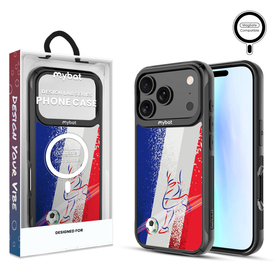 MyBat Design Lab Series MagSafe Case for Apple iPhone 17 Pro – France Soccer - MIP17PCSLESMSMP511-1.jpg