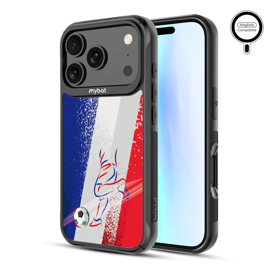 MyBat Design Lab Series MagSafe Case for Apple iPhone 17 Pro – France Soccer - MIP17PCSLESMSMP511-2.jpg