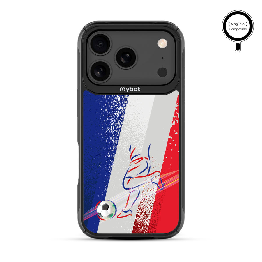 MyBat Design Lab Series MagSafe Case for Apple iPhone 17 Pro – France Soccer - MIP17PCSLESMSMP511-3.jpg
