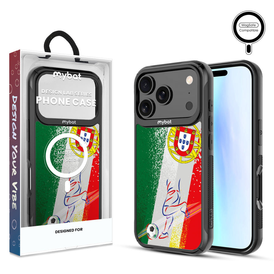 MyBat Design Lab Series MagSafe Case for Apple iPhone 17 Pro – Portugal Soccer - MIP17PCSLESMSMP514-1.jpg