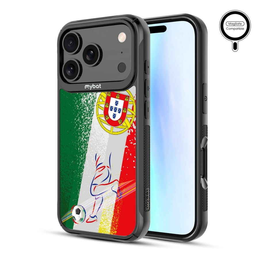 MyBat Design Lab Series MagSafe Case for Apple iPhone 17 Pro – Portugal Soccer - MIP17PCSLESMSMP514-2.jpg