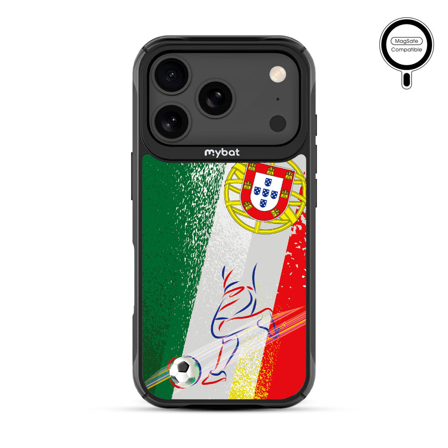 MyBat Design Lab Series MagSafe Case for Apple iPhone 17 Pro – Portugal Soccer - MIP17PCSLESMSMP514-3.jpg