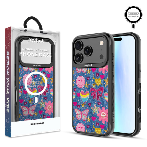 MyBat Design Lab Series MagSafe Case for Apple iPhone 17 Pro – Denim Daze - MIP17PCSLESMSMP528.JPG