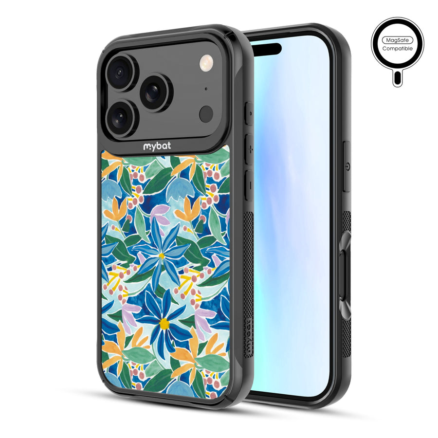 MyBat Design Lab Series MagSafe Case for Apple iPhone 17 Pro – Exotic Bloom - MIP17PCSLESMSMP529-1.JPG