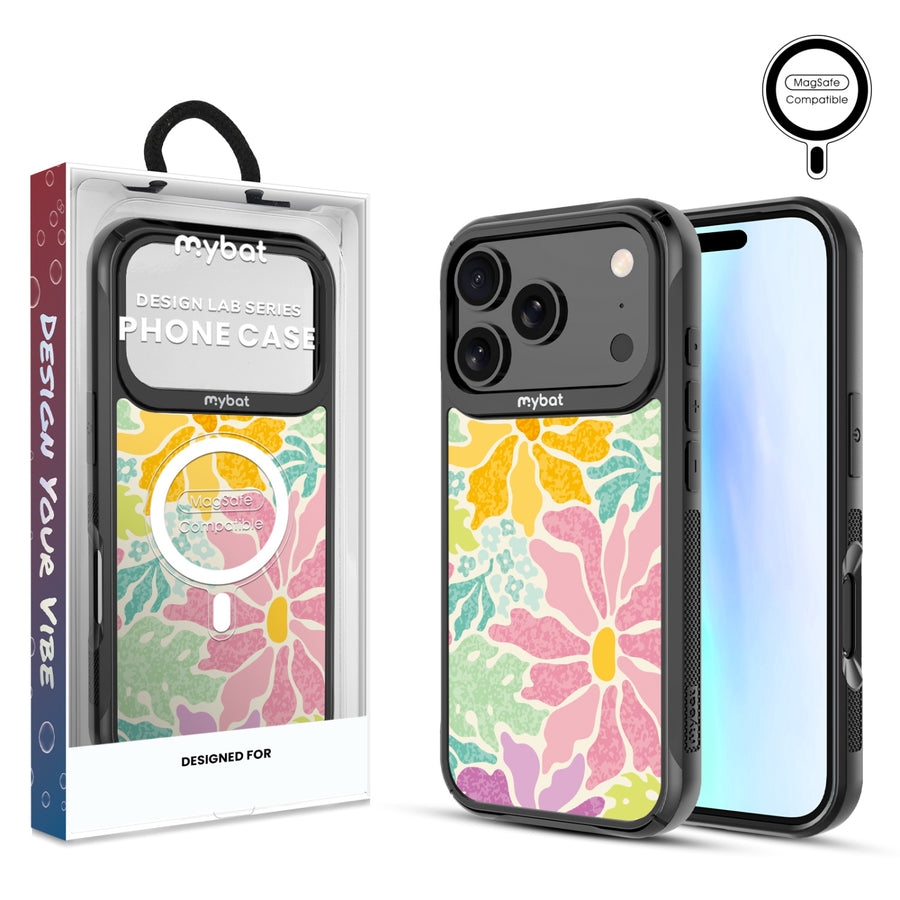 MyBat Design Lab Series MagSafe Case for Apple iPhone 17 Pro – Tropical Paradise - MIP17PCSLESMSMP530.JPG
