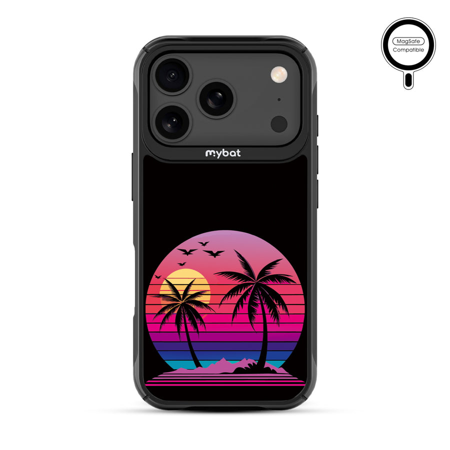 MyBat Design Lab Series MagSafe Case for Apple iPhone 17 Pro – Vice City - MIP17PCSLESMSMP535-2.JPG