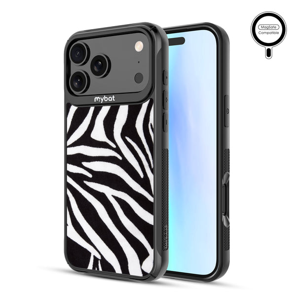 MyBat Design Lab Series MagSafe Case for Apple iPhone 17 Pro Max - Zebra Print - MIP17PMCSLESMSMP009-2.jpg
