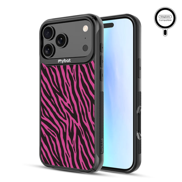 MyBat Design Lab Series MagSafe Case for Apple iPhone 17 Pro Max - Pink Zebra Print - MIP17PMCSLESMSMP010-2.jpg