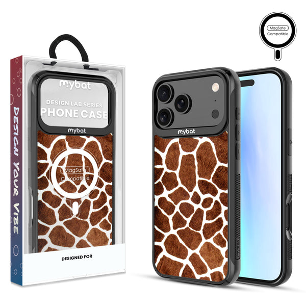 MyBat Design Lab Series MagSafe Case for Apple iPhone 17 Pro Max - Giraffe spots - MIP17PMCSLESMSMP012-1.jpg